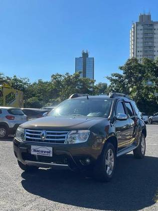 RENAULT DUSTER 1.6 4X2 16V FLEX 4P MANUAL